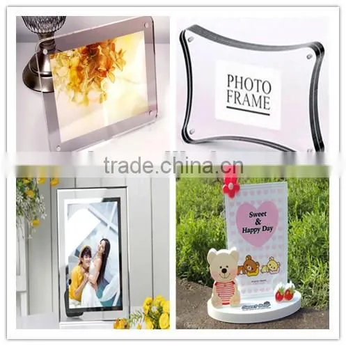 wholesale china plastic glass acrylic brochure holder