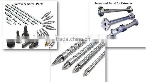 Used Co-rotation parallel twin screw for extruder machine