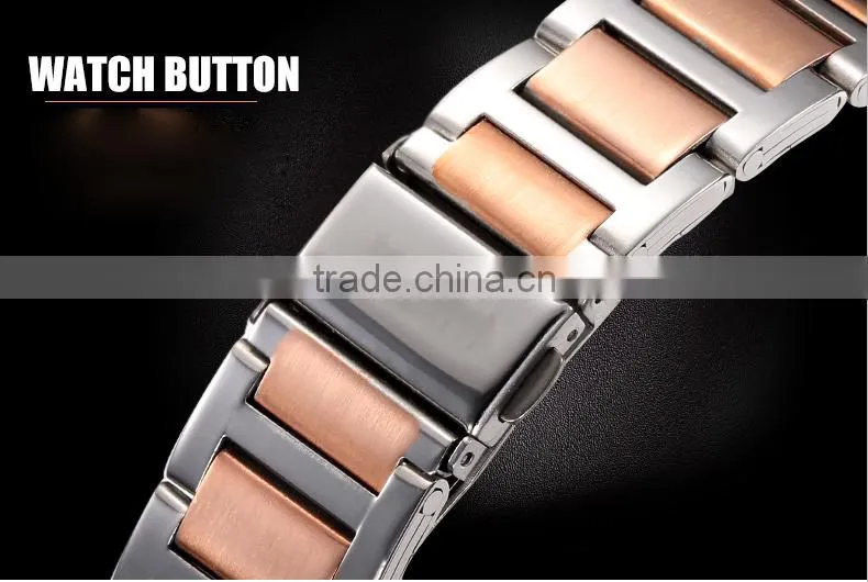 High Quality 361 Stainless Steel Case Back Watch