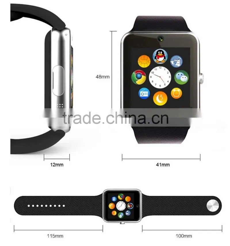 GT08 One Bluetooth Phone Smart Wrist Watch Phone with NFC and GSM Standalone Function