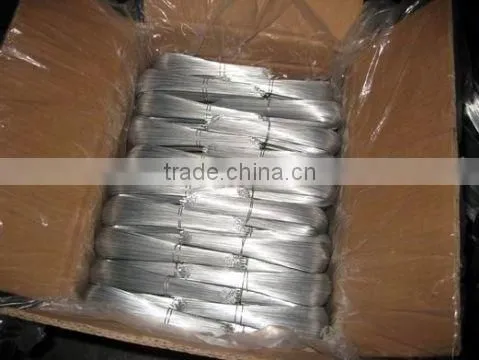 galvaized/black U type binding wire for constrction