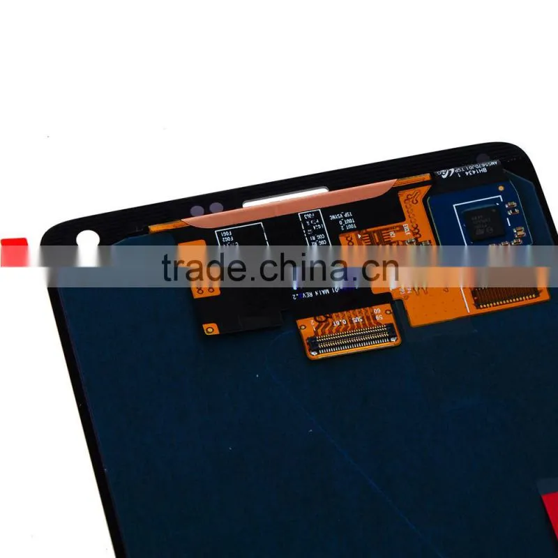 180days warrantee!100% original LCD For Samsung note 4 LCD with digitizer Assembly,For samsung note 4 LCD screen,accept paypal