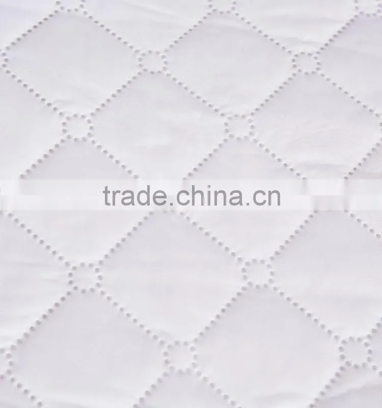 Ultrasonic Quilting King Size Bed Bug Fitted Waterproof Mattress Cover