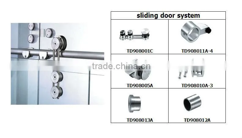 Hot Sale Smooth Gliding Sliding Hanger Glass Door Roller