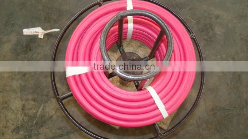 textile braid rubber air hose