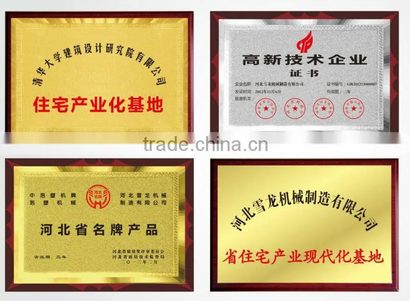 High quality eps foaming machine; eps expander machine; eps batch pre expander machine for sell