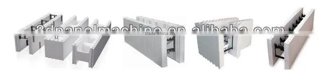 icf block,thermocol machine