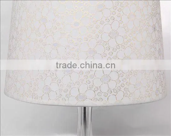 Reading crystal bedside table lamp