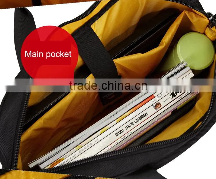 Black Laptop Bag For Men New Trend Laptop Bag