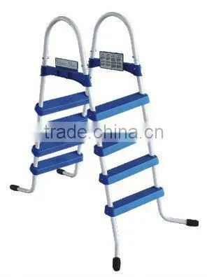 Durable Swimming Pool Economic Plastic Step Ladder for Inflatable Pools P1842