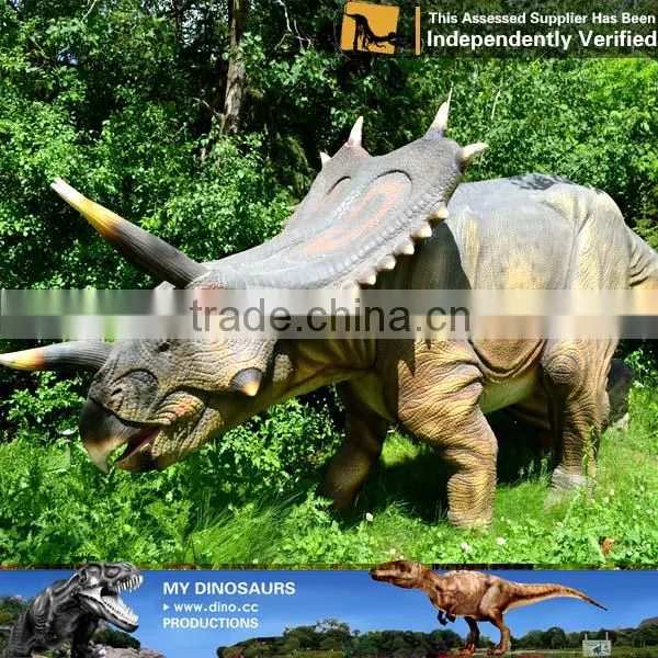 My dino-simulator machine lifelikeness animal statue fiberglass