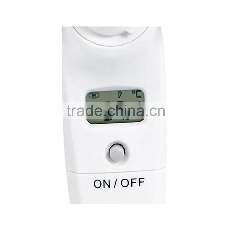 Digital LCD Ear Thermometer Easy to Use Electronic Baby Child Adult Body