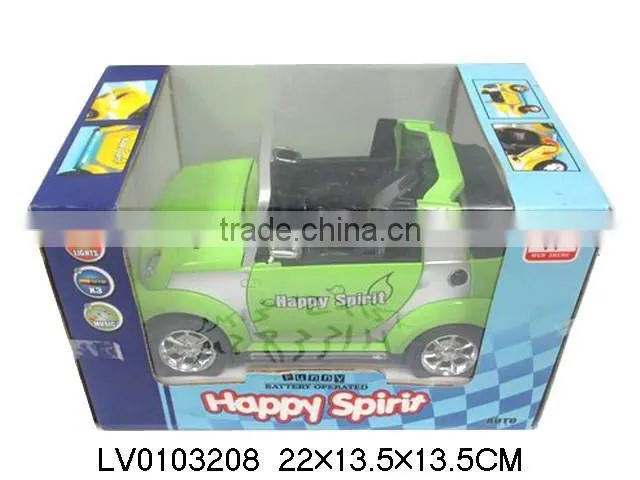 bo funny cars toys with light music