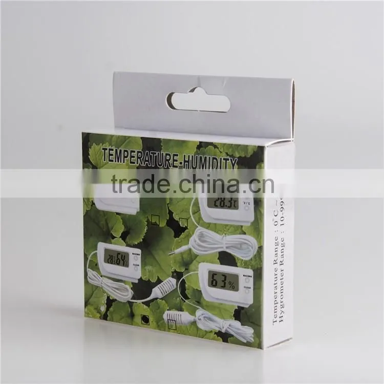 Mini electronic temperature and humidity meter