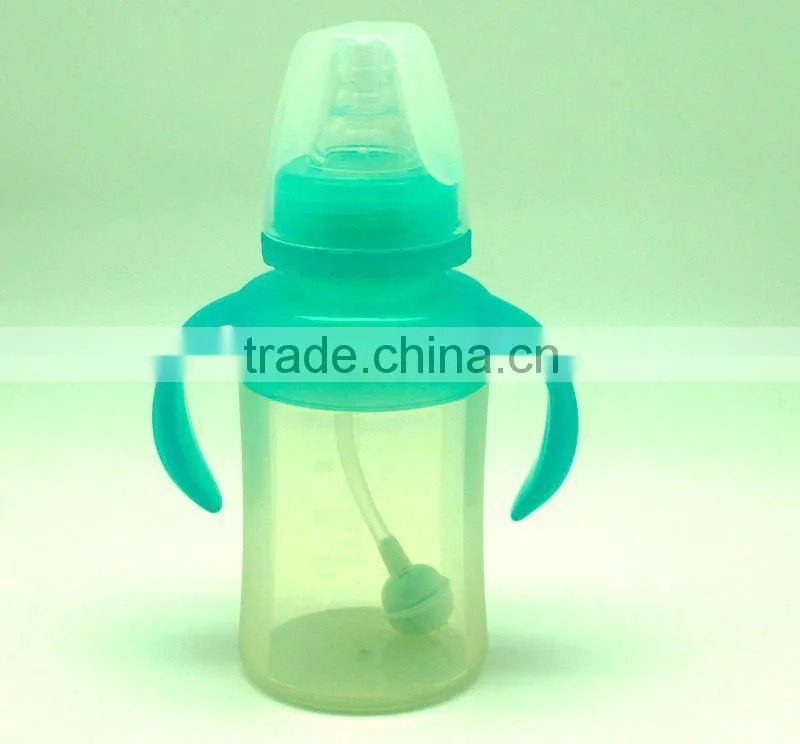 whole sell BPA free heat-resistant baby bottle feeding