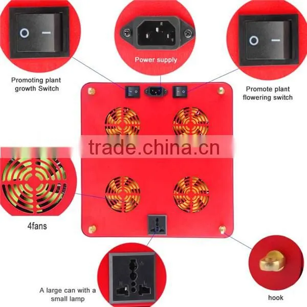 Full spectrum cob led plant growth light 300w 400w 800w battery operated led plant indoor light