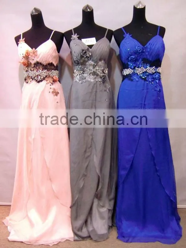 2012 elegant evening dress on sale mature sequins beaded long evening dresses Echo Lin 7257