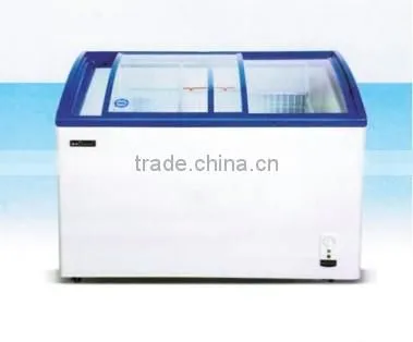 Top Quality Ice Cream Storage Deep Freezer for Supermarkets WDY-250
