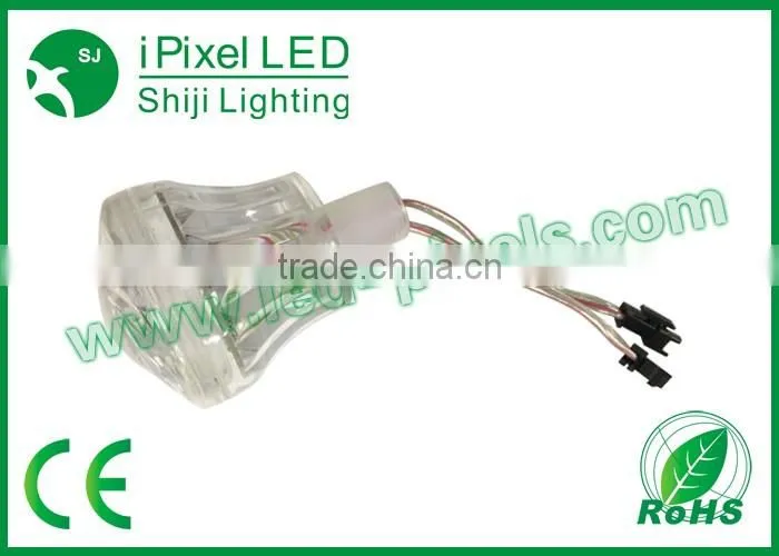 Christmas outdoor rgb led string pixel light ws2801 for festival