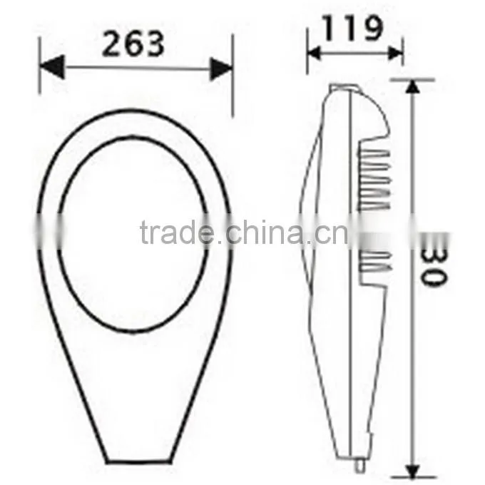 cob led street light 30w40w50w60w manufacturers