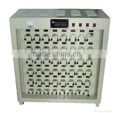 DCR-2 48 units charger rack for Miner Caplamps KL4.5LM