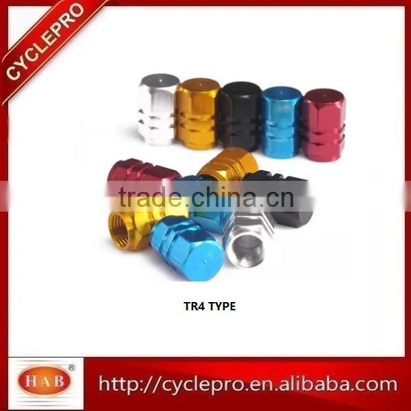 Bicycle & Motorcycle Tube Tyre Valve Caps Dust Cover