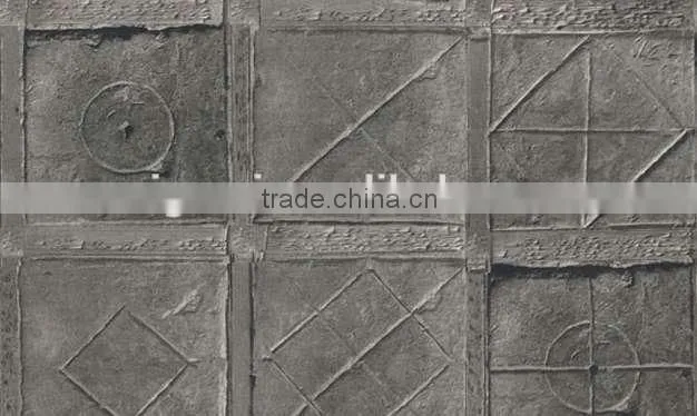 brick wall paper for restaurant