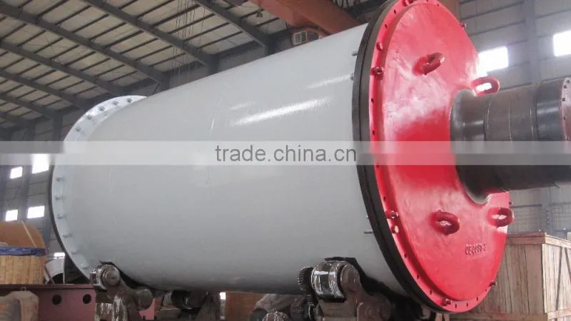 2015 hot sale grinding mill ball mill 3000-4000 with ISO for iron ore