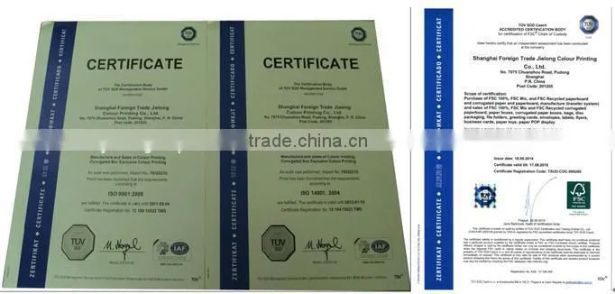 40 years to produce high quality print packaging product