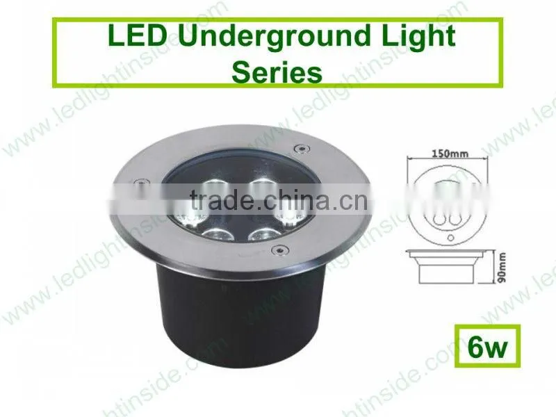ip67 Outdoor led buried lamp 6w