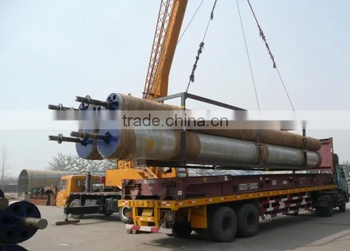 FRP Pipe Mould Steel Mandrel Mould