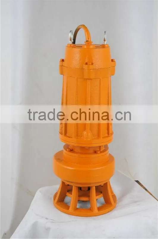 standard non-clog QW industrial sewage pump