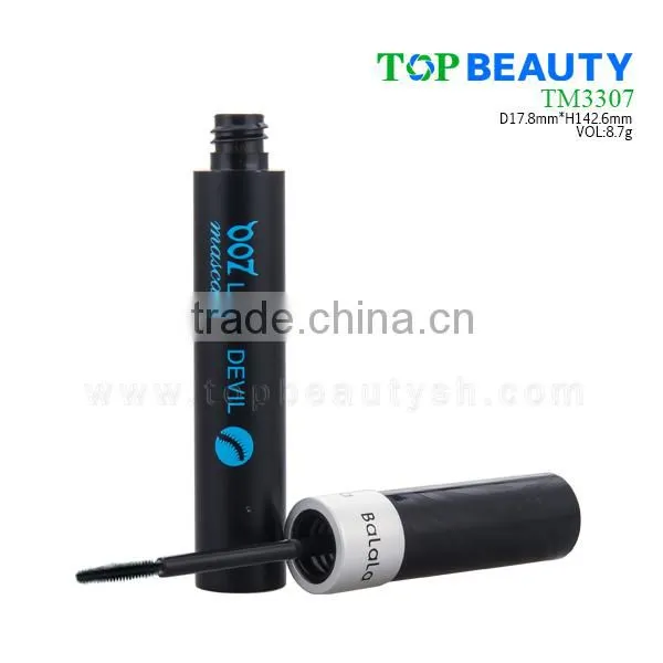 TM3307- Round Cosmetic Tube Aluminium Mascara Container