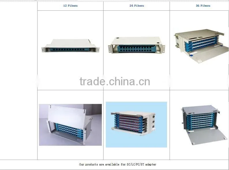 best quality low price 19 rack mount e2000 odf