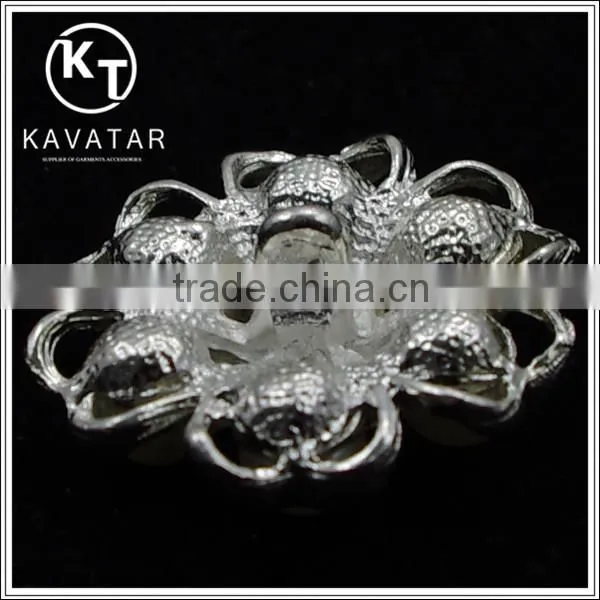 New! chaton pearl button wholesales