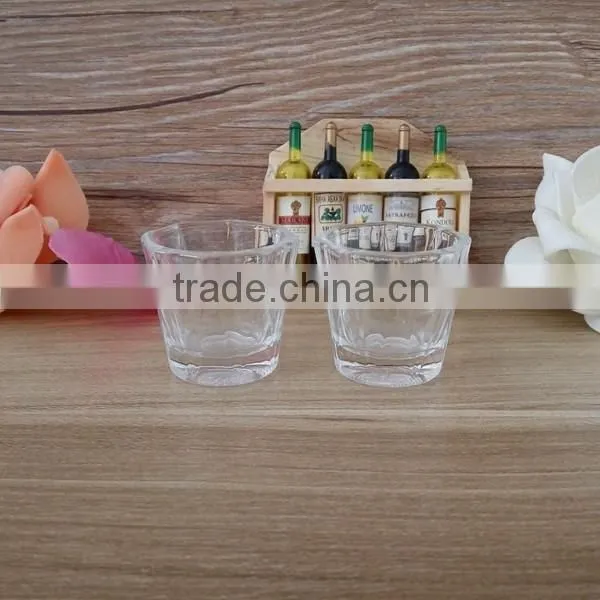 Transparent Machine Made Shot Glass Cup For Home ,Restaurant and Bar