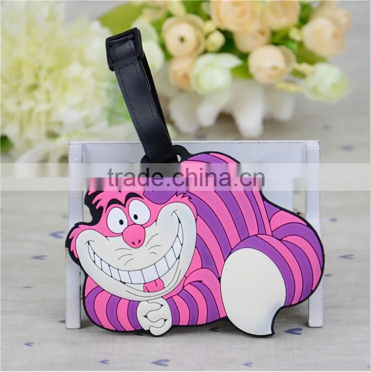 Customized PVC luggage tag, Hot sale PVC luggage tag, Promotional luggage tags