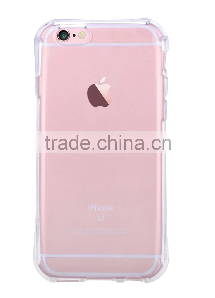 New Brand Vouni Mobile Phone Case Cover Anti Shock TPU Case for iPhone 6/6s Plus 4.7 5.5 Inches