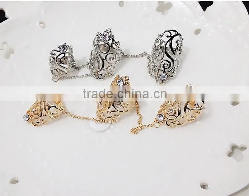 Jewellery rings carving silicone wedding ring