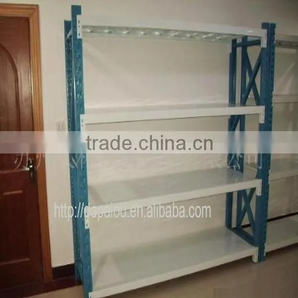 steel storage light weight shelving