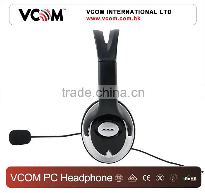2015 Top Selling Cheap Computer Headset with Microphone from China