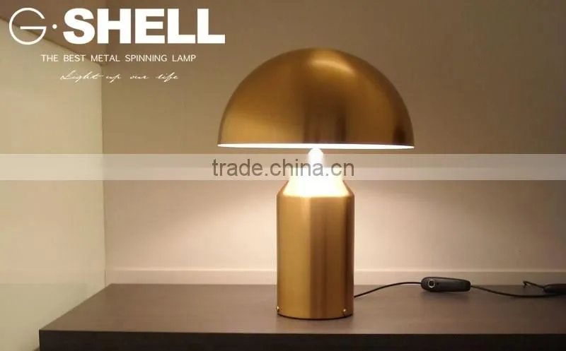 Wholesale Good Selling Half Round Metal Table Light