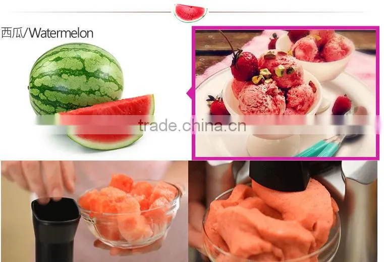 mini ice cream maker for home use