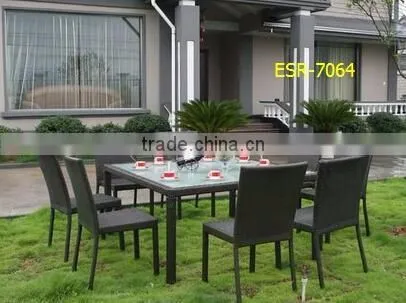 Outdoor Dark Brown Wicker Brand New