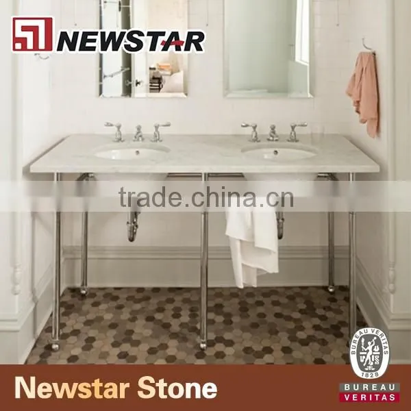 White Marble Standard Vanity Base