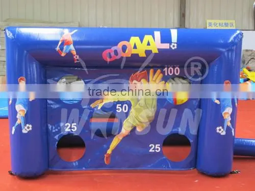inflatable football gate,Outdoor best price sports games inflatable football door gate for sale