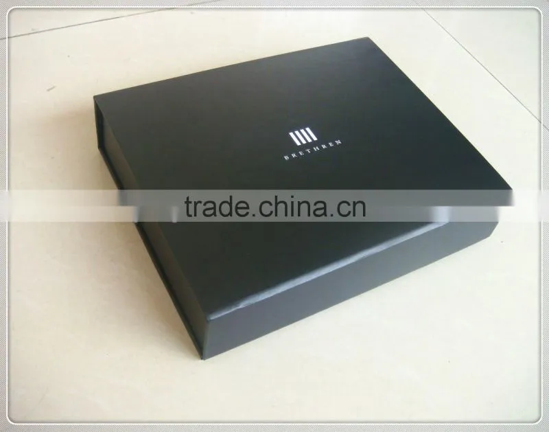 paper folding gift box/flat folding gift box