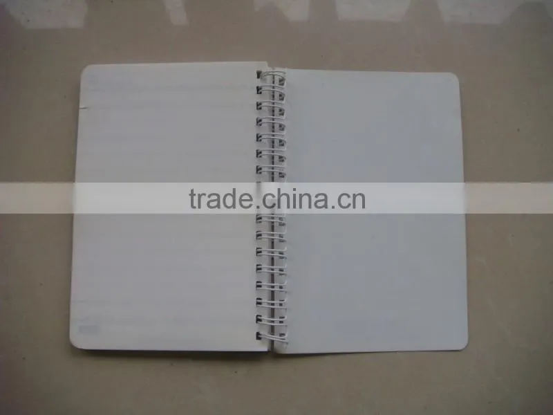 hard cover stone paper waterproof notebook