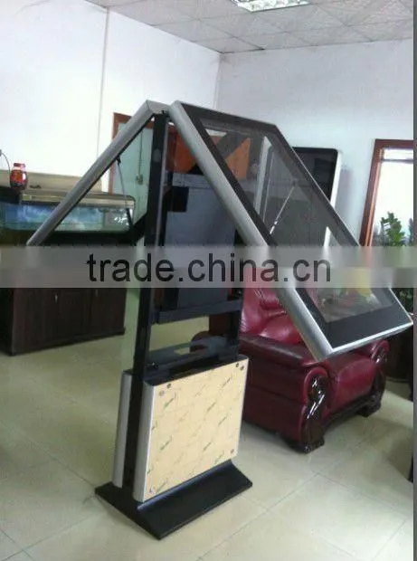 Double Side Vertical Advertising Player Screen
