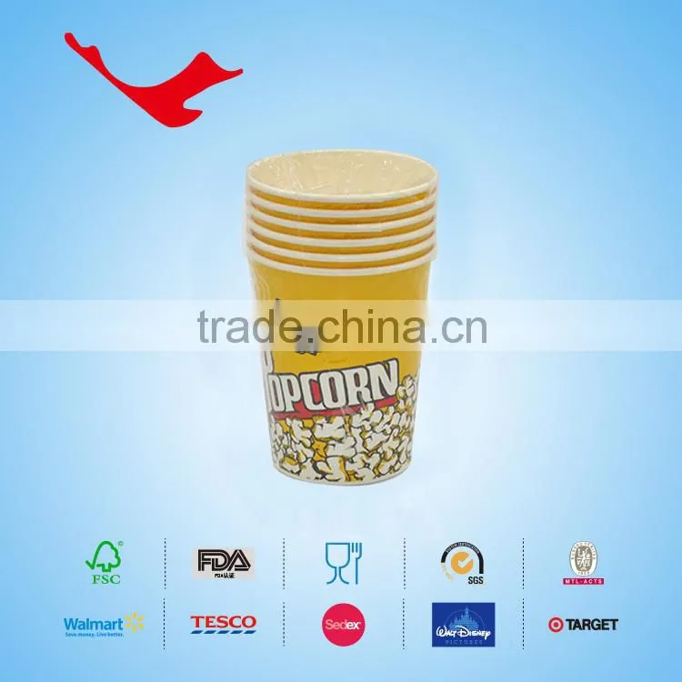 Disposable PE coated paper cup piece /fan/ sheet for coffee